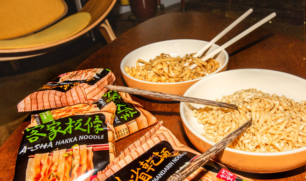 Healthy Ramen, Falling in Love Fast